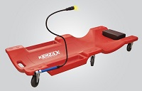 تخت چرخدار پلاستیکی چراغ دار KCC-140 کنزاکس