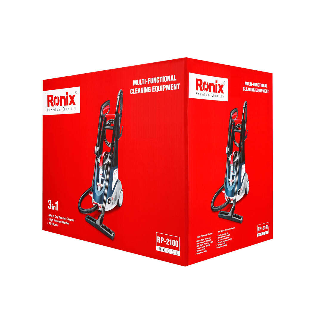 Ronix RP-4100, Multifunctional Cleaning Equipment